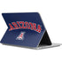 University of Arizona Primary Logo Blue Surface Laptop Studio Skin